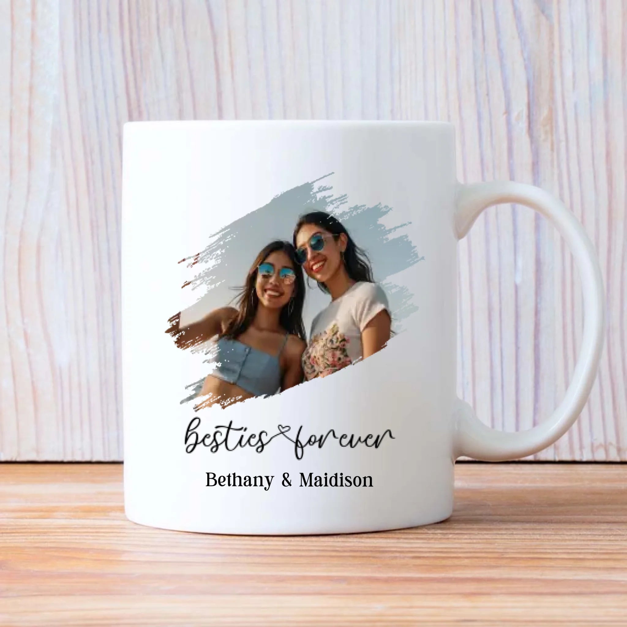 Best Friend Forever Mug – Cute & Meaningful Gift - 89Prints