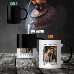 Best Friend Forever Mug – Fun Friendship Cup - 89Prints