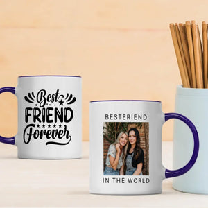 Best Friend Forever Mug – Fun Friendship Cup - 89Prints