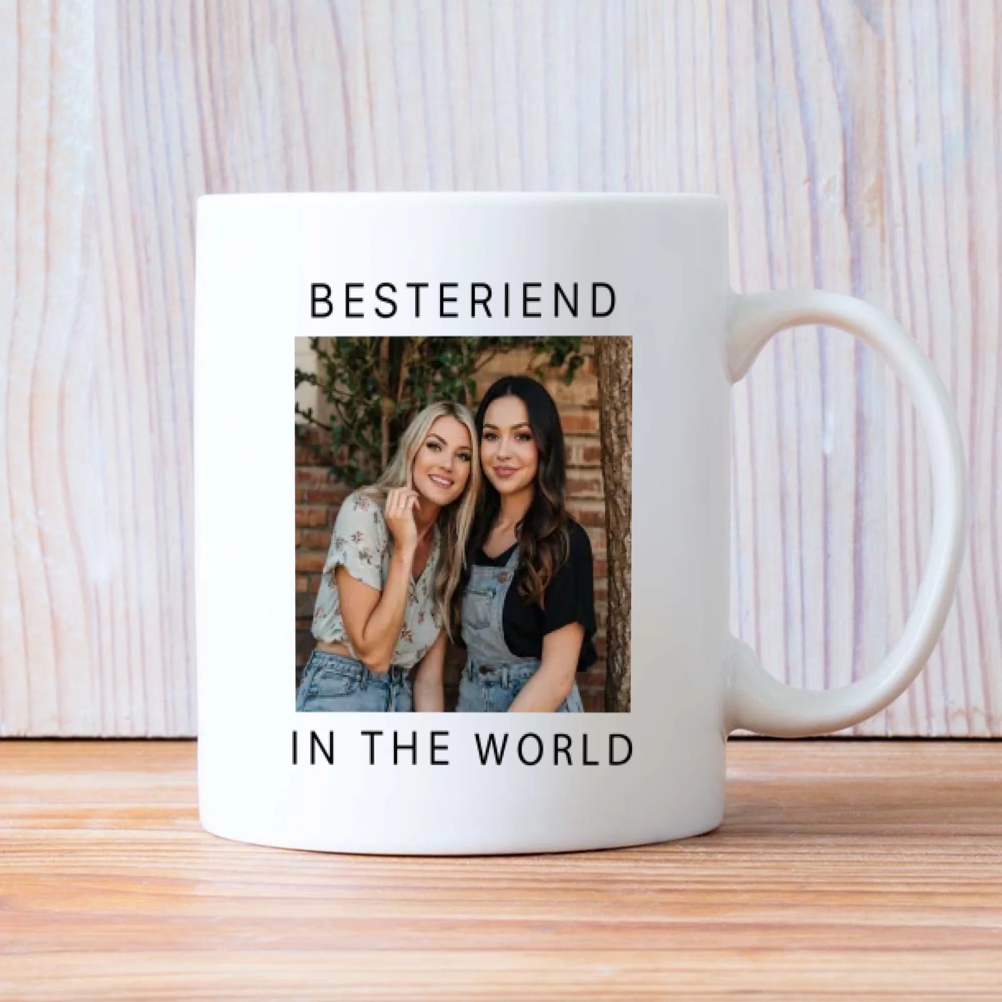 Best Friend Forever Mug – Fun Friendship Cup - 89Prints