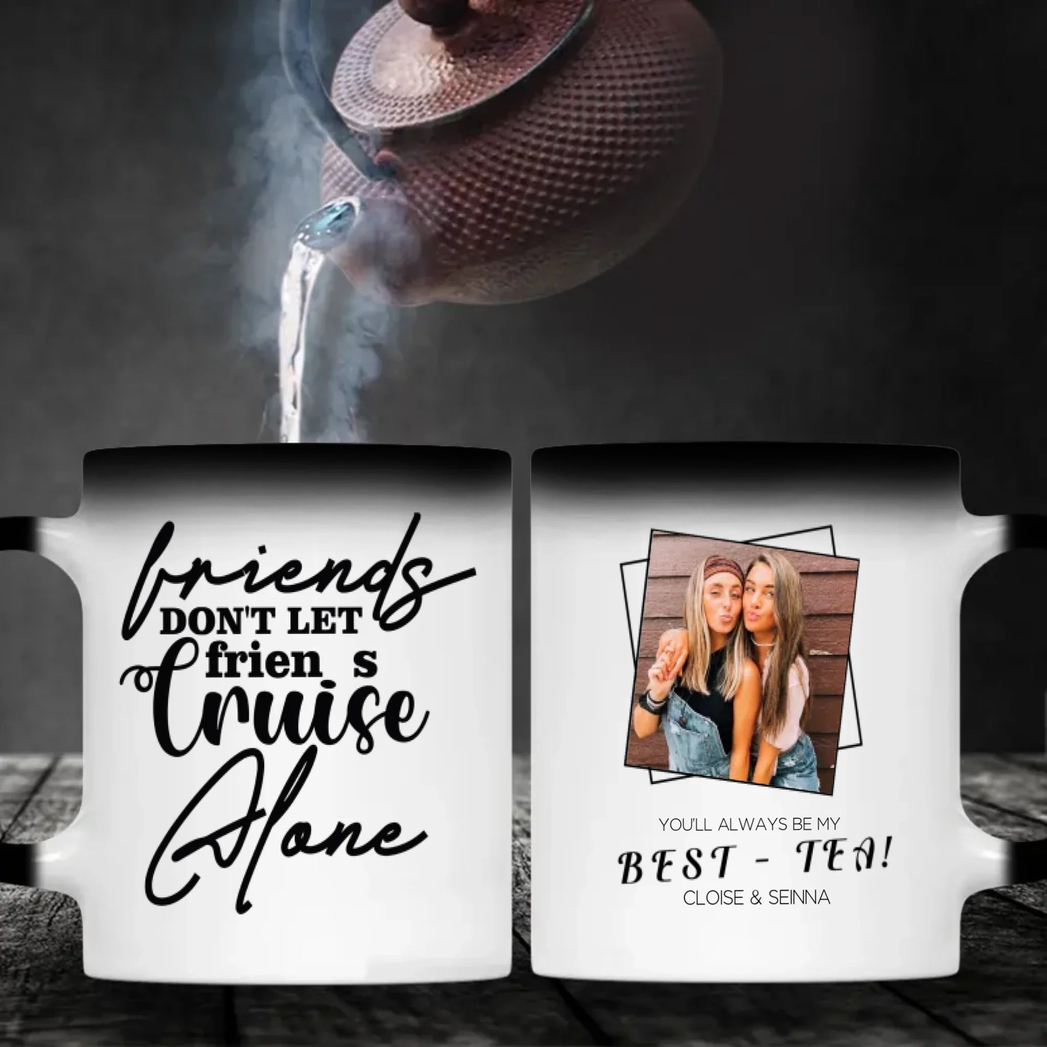 Best Friend Mug – Personalised Custom Mug Design - 89Prints