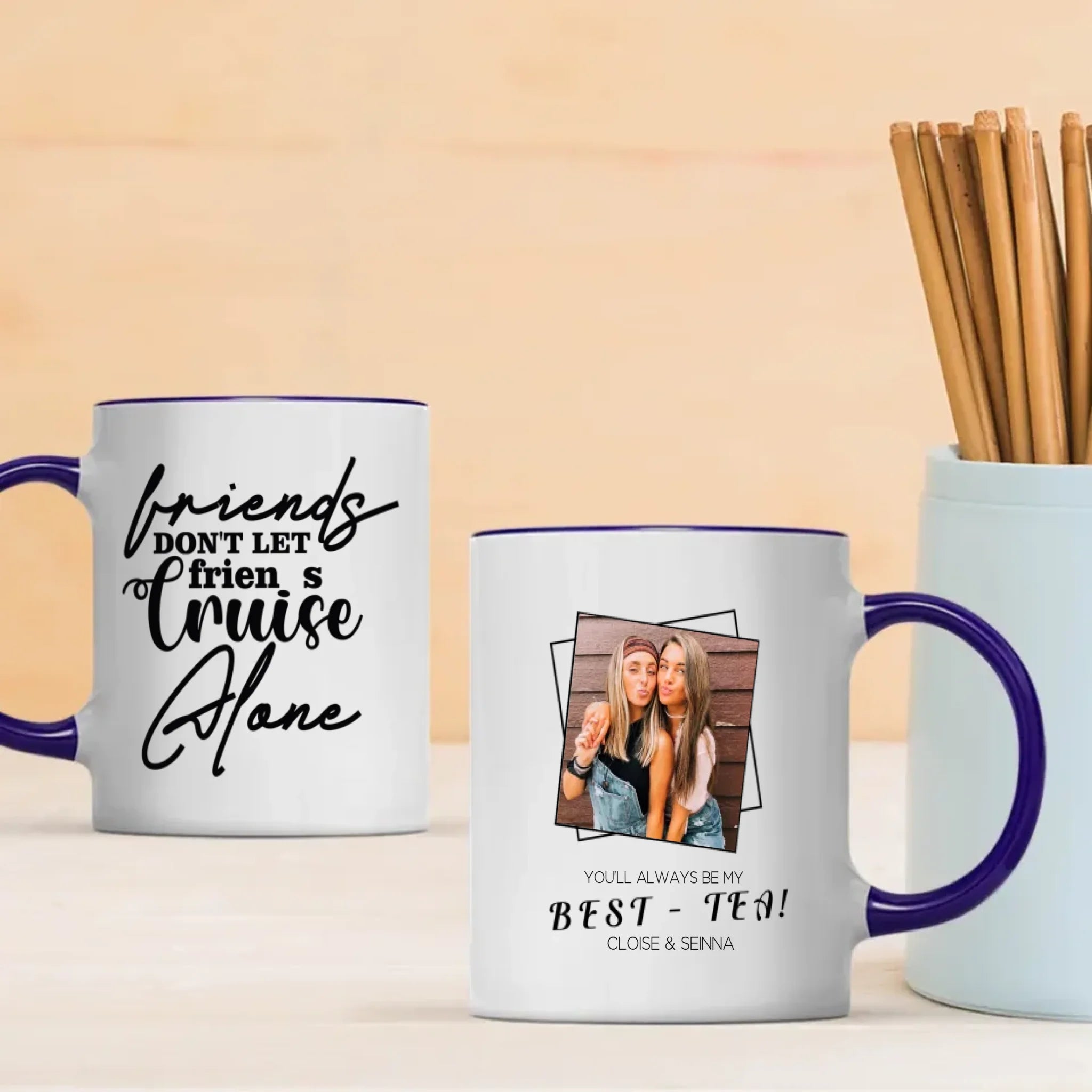 Best Friend Mug – Personalised Custom Mug Design - 89Prints