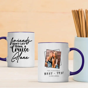 Best Friend Mug – Personalised Custom Mug Design - 89Prints