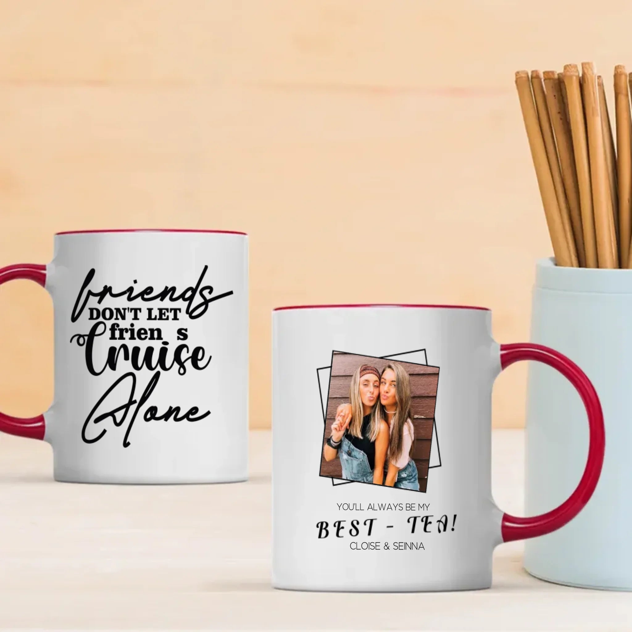Best Friend Mug – Personalised Custom Mug Design - 89Prints