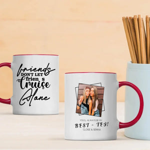 Best Friend Mug – Personalised Custom Mug Design - 89Prints