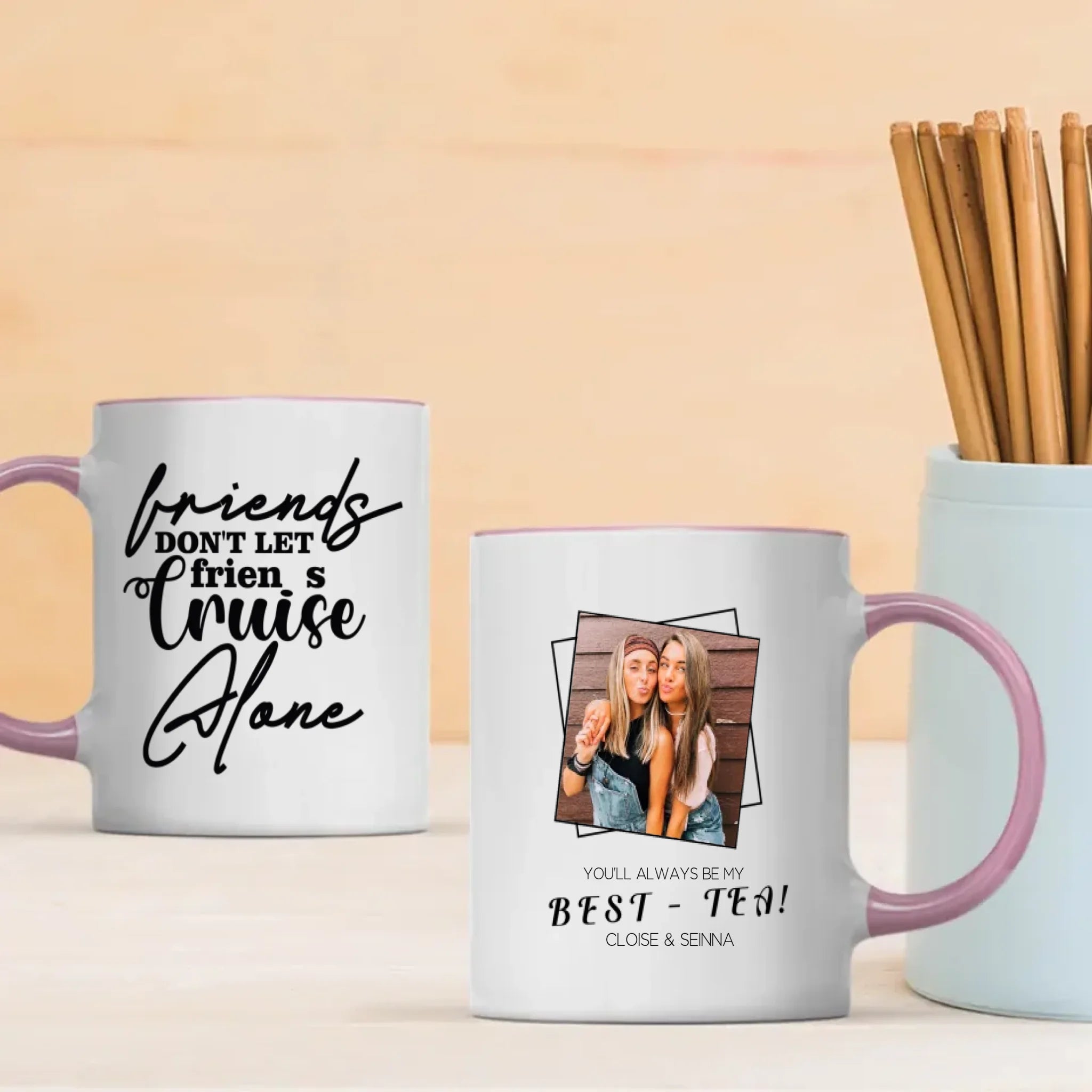 Best Friend Mug – Personalised Custom Mug Design - 89Prints