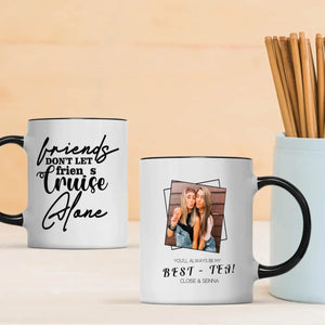 Best Friend Mug – Personalised Custom Mug Design - 89Prints