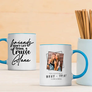 Best Friend Mug – Personalised Custom Mug Design - 89Prints