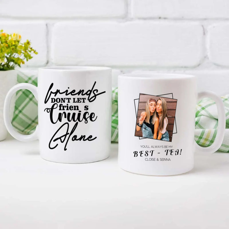 Best Friend Mug – Personalised Custom Mug Design - 89Prints