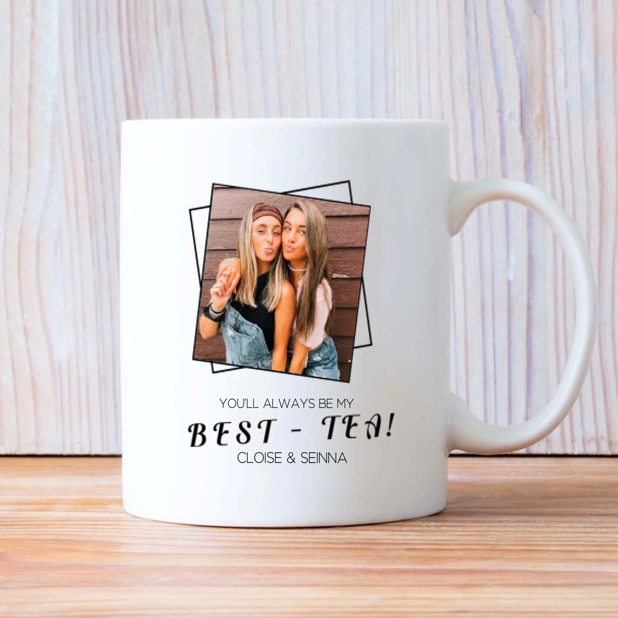 Best Friend Mug – Personalised Custom Mug Design - 89Prints