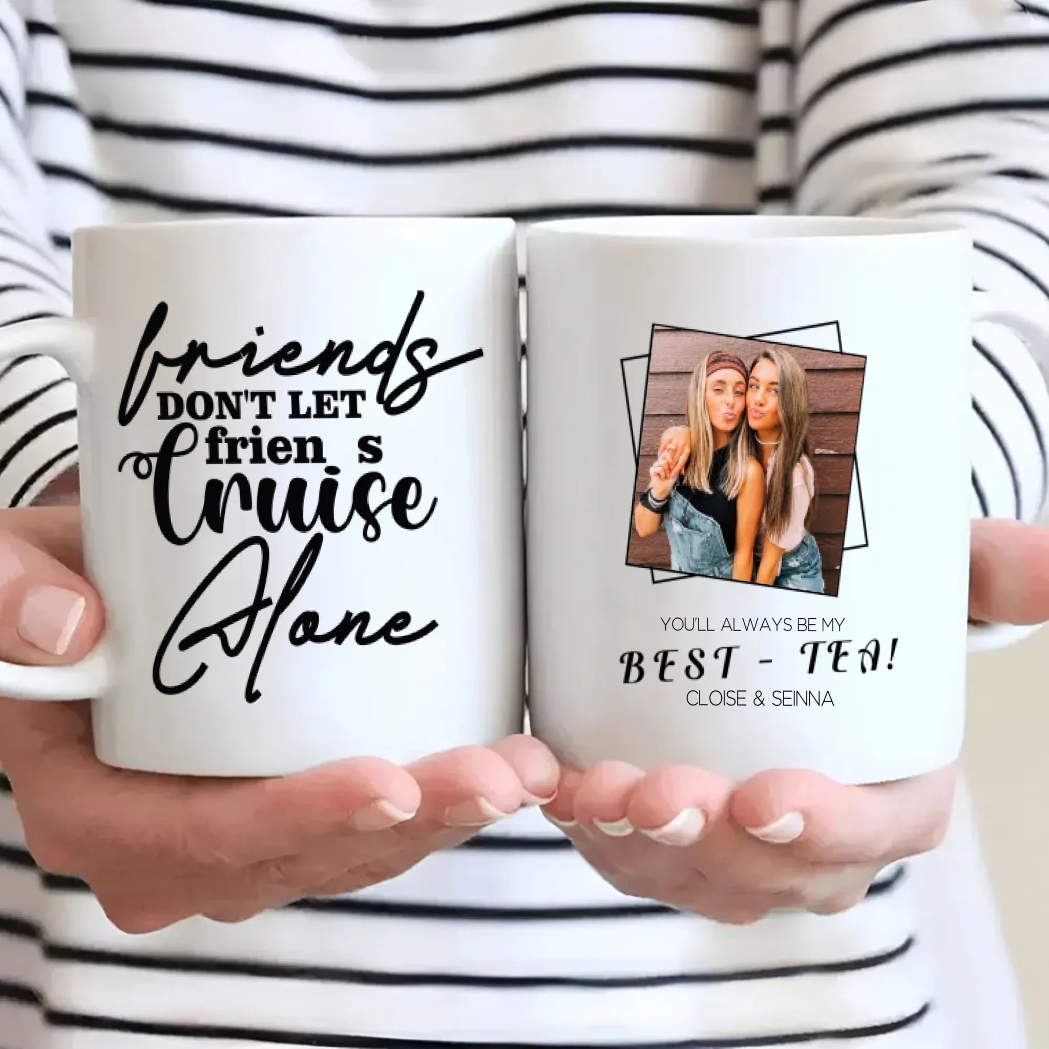 Best Friend Mug – Personalised Custom Mug Design - 89Prints