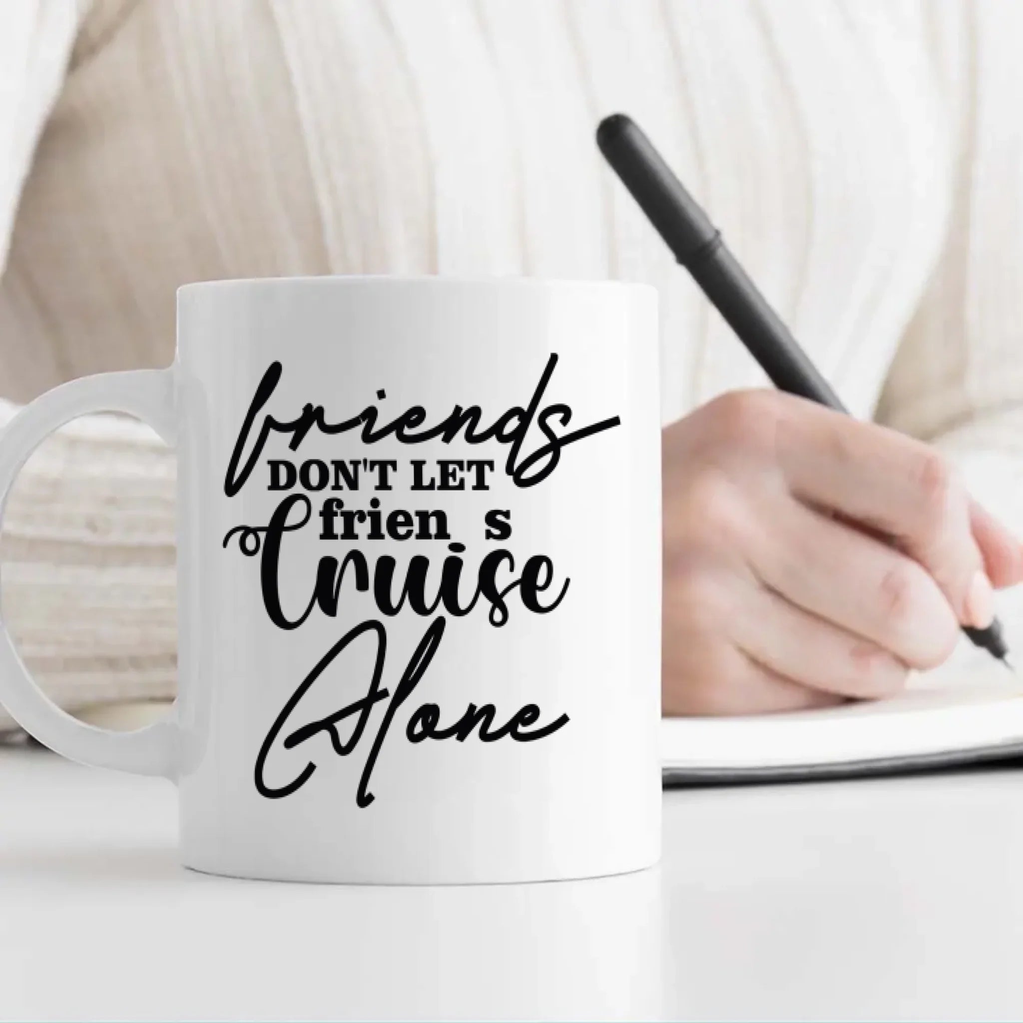 Best Friend Mug – Personalised Custom Mug Design - 89Prints