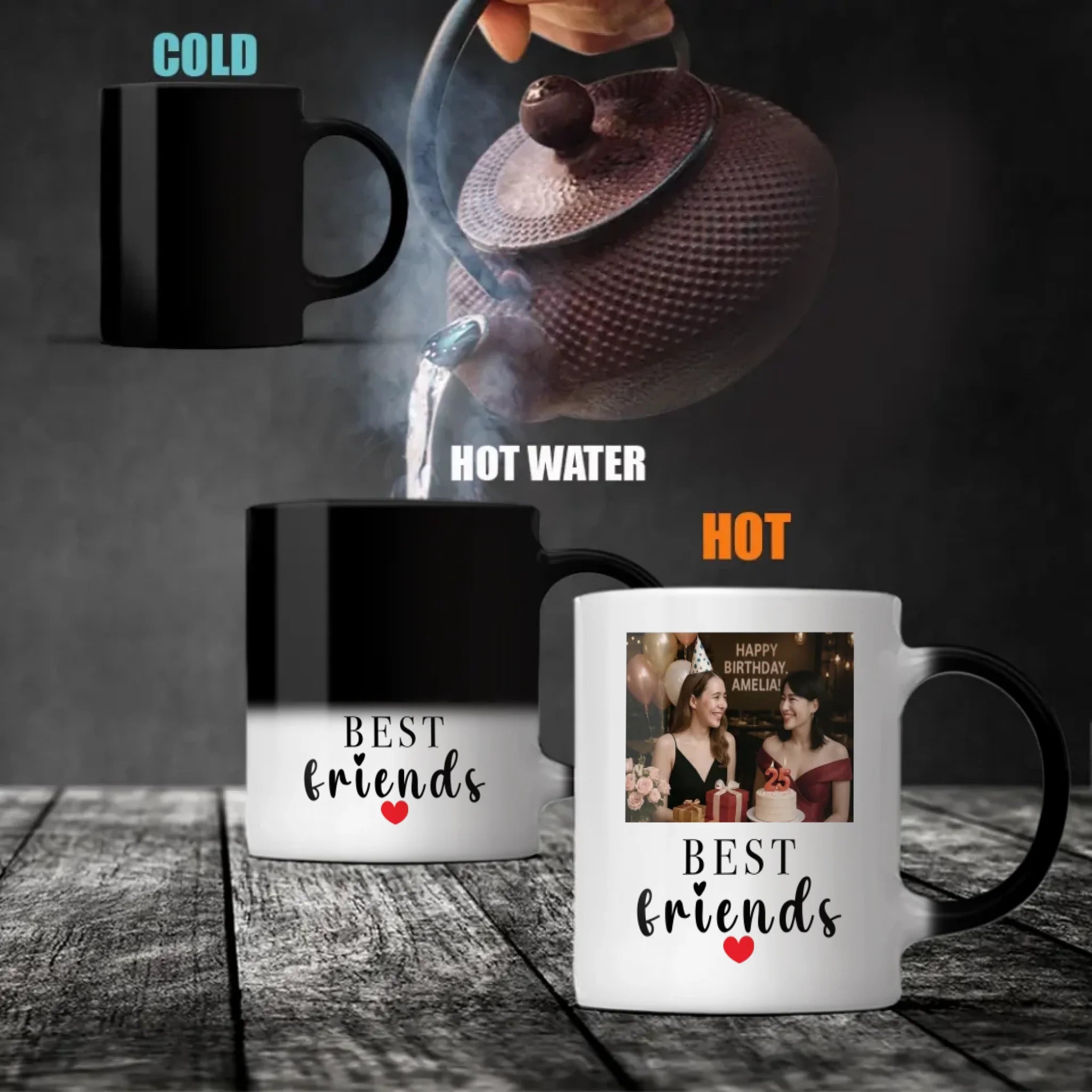 Work Besties Gift – Best Friends Are the Sisters We Choose for Ourselves Mug – 89Prints