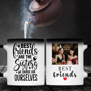 Work Besties Gift – Best Friends Are the Sisters We Choose for Ourselves Mug – 89Prints