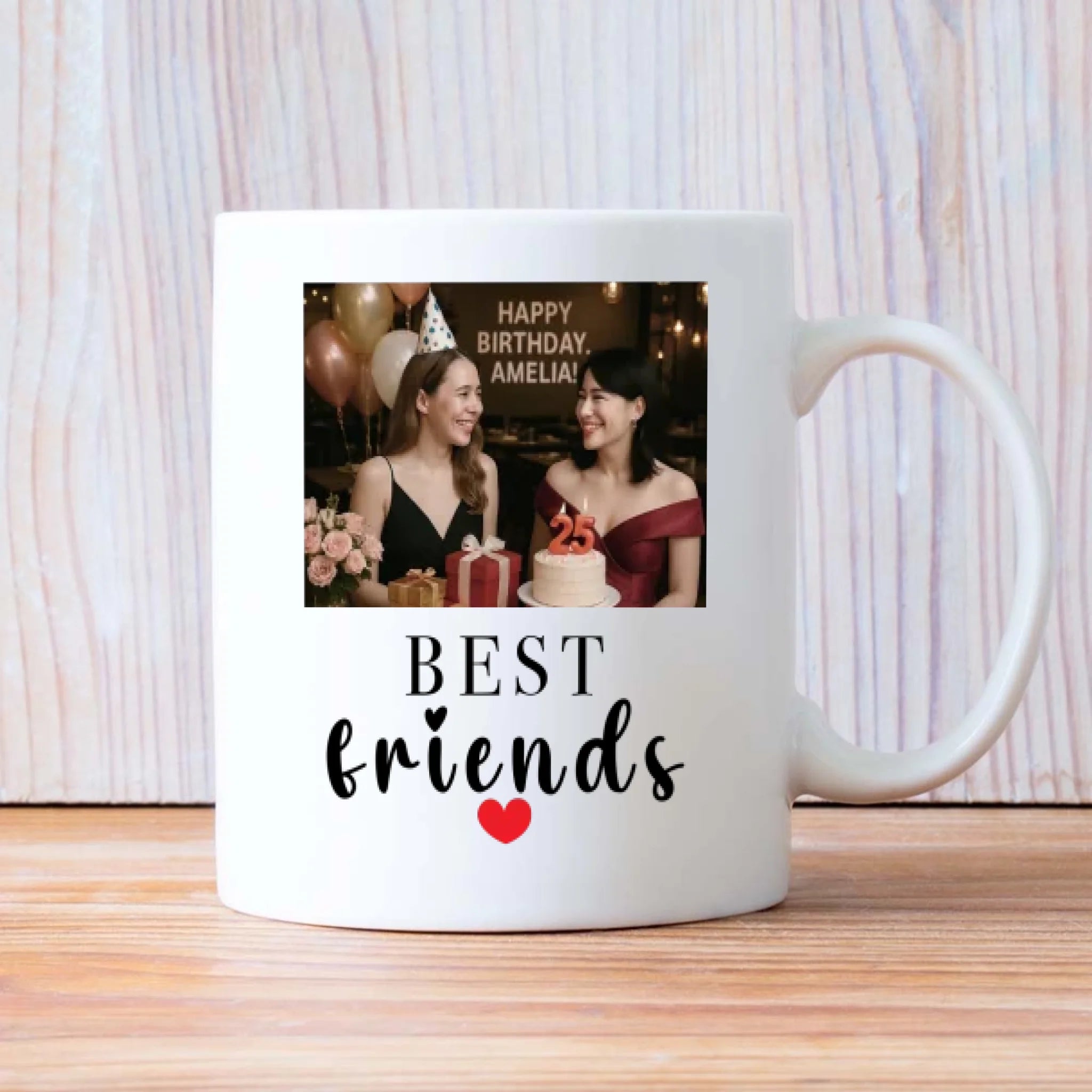 Work Besties Gift – Best Friends Are the Sisters We Choose for Ourselves Mug – 89Prints