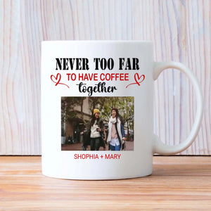 BestieMug-Sweet & Sassy Mug – We'll Be Friends Forever You Know Too Much Mug - 89Prints