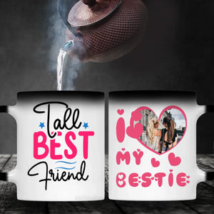 BestieMug-Cute Friendship Gift – Tall Best Friend Mug – 89Prints