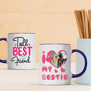 BestieMug-Cute Friendship Gift – Tall Best Friend Mug – 89Prints
