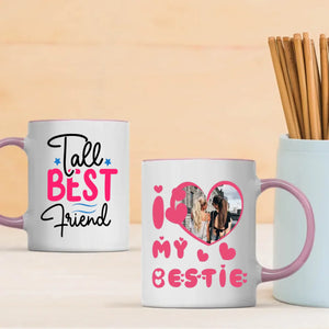 BestieMug-Cute Friendship Gift – Tall Best Friend Mug – 89Prints
