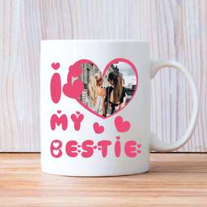 BestieMug-Cute Friendship Gift – Tall Best Friend Mug – 89Prints
