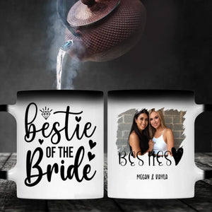 BestieMug-Unique Keepsake Cup – Bestie of the Bride Mug – 89Prints