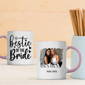 BestieMug-Unique Keepsake Cup – Bestie of the Bride Mug – 89Prints