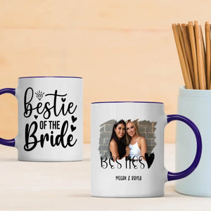 BestieMug-Unique Keepsake Cup – Bestie of the Bride Mug – 89Prints