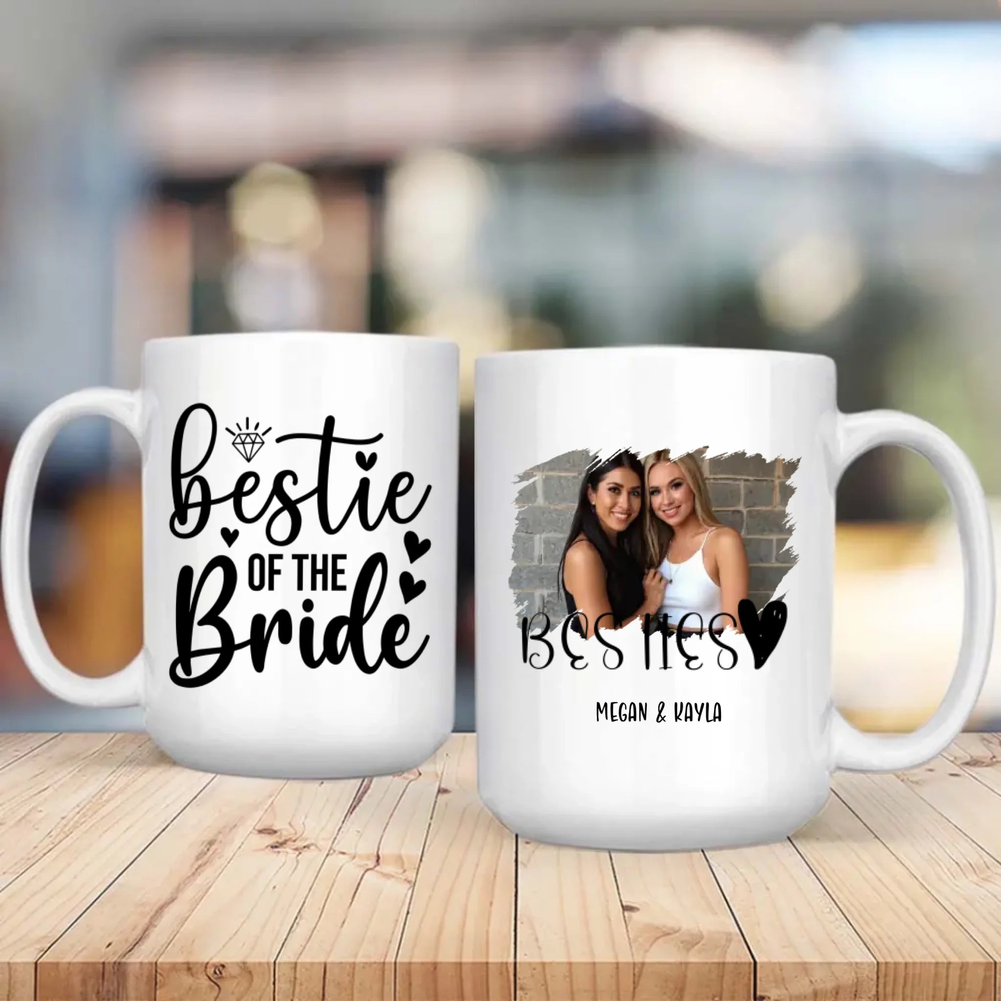 BestieMug-Unique Keepsake Cup – Bestie of the Bride Mug – 89Prints