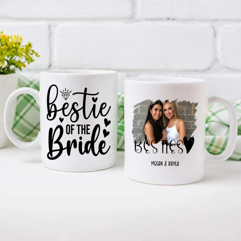BestieMug-Unique Keepsake Cup – Bestie of the Bride Mug – 89Prints