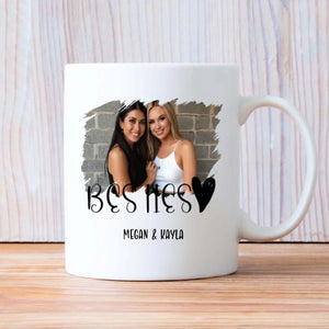 BestieMug-Unique Keepsake Cup – Bestie of the Bride Mug – 89Prints