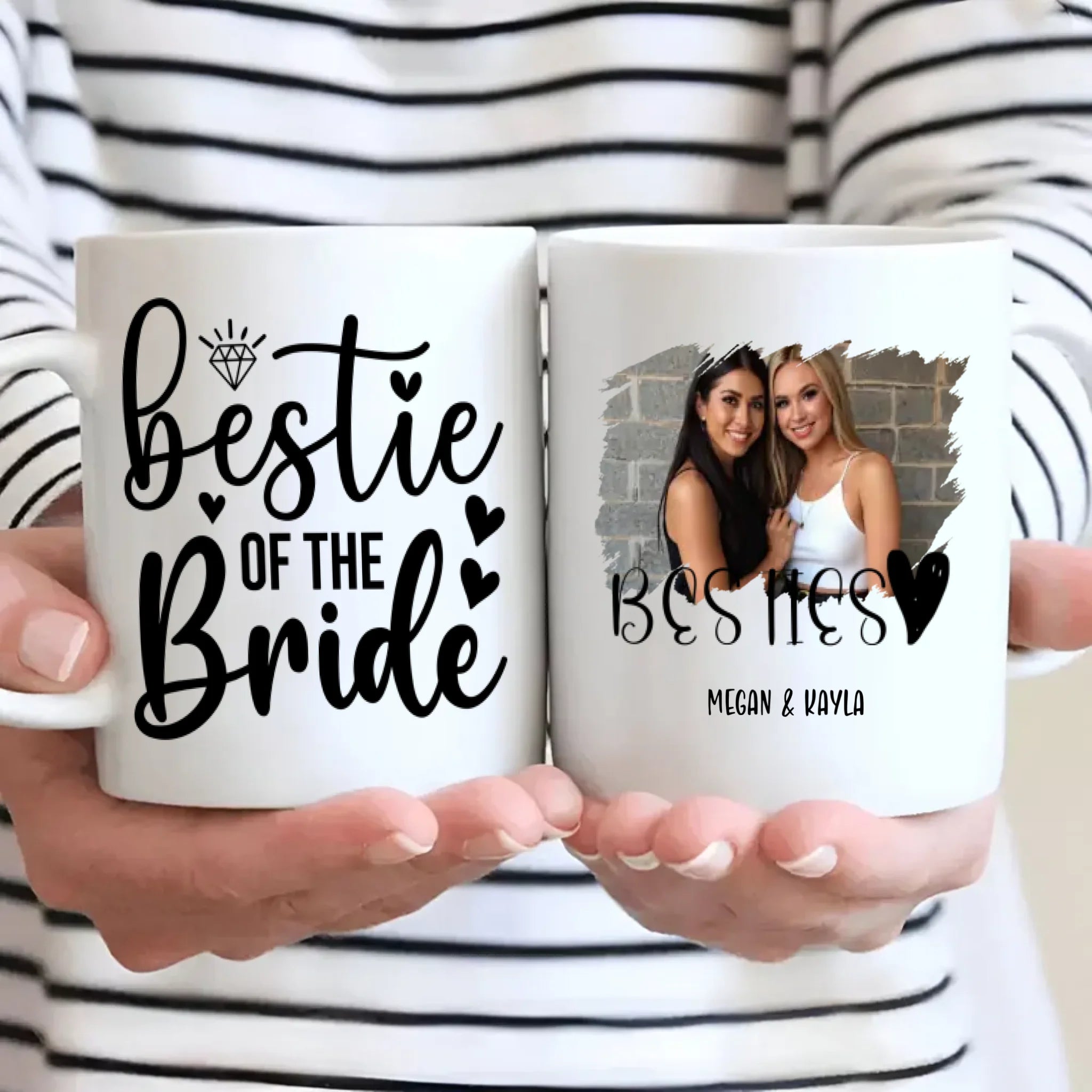 BestieMug-Unique Keepsake Cup – Bestie of the Bride Mug – 89Prints