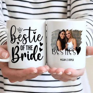 BestieMug-Unique Keepsake Cup – Bestie of the Bride Mug – 89Prints