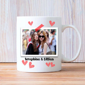 Life Is Better with Friend Mug – Classic Bestie Gift - 89Prints