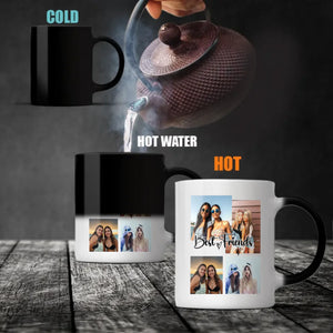 Personalized Pet Mug – My Best Friend Has Paws – 89Prints