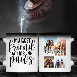Personalized Pet Mug – My Best Friend Has Paws – 89Prints