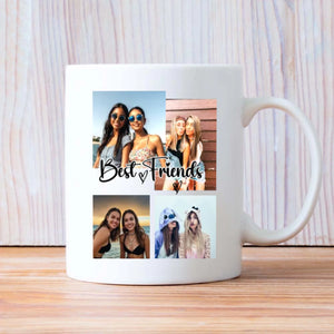 Personalized Pet Mug – My Best Friend Has Paws – 89Prints