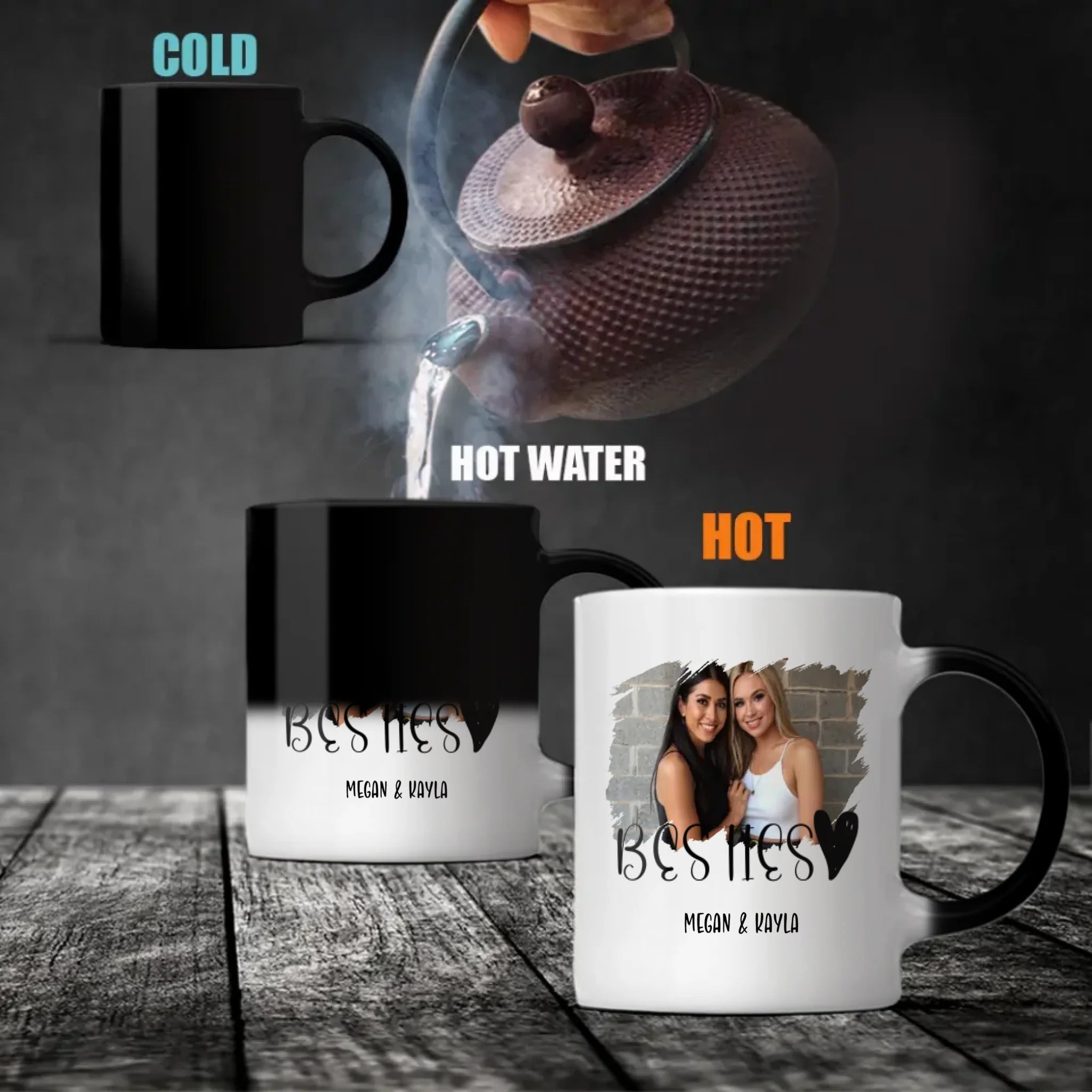 Funny Pet Coffee Cup – My Best Friend Has Paws Mug – 89Prints