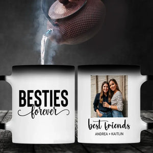 Custom Designed Mug – Bestie Forever Print Cup – 89Prints