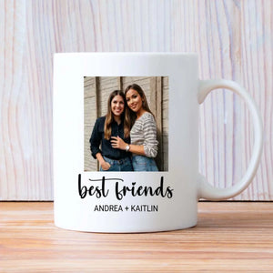 Custom Designed Mug – Bestie Forever Print Cup – 89Prints