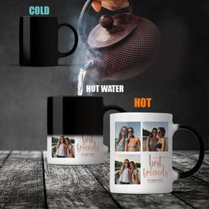 Your Own Designed Mug – Best Friends Forever Photo Cup – 89Prints