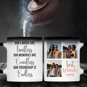 Your Own Designed Mug – Best Friends Forever Photo Cup – 89Prints