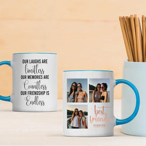Your Own Designed Mug – Best Friends Forever Photo Cup – 89Prints