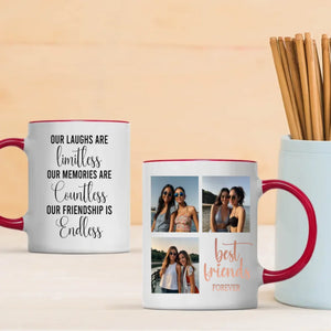 Your Own Designed Mug – Best Friends Forever Photo Cup – 89Prints