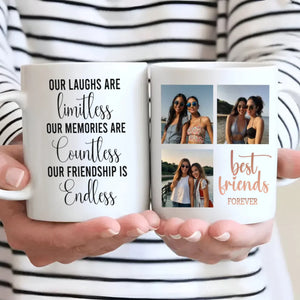 Your Own Designed Mug – Best Friends Forever Photo Cup – 89Prints