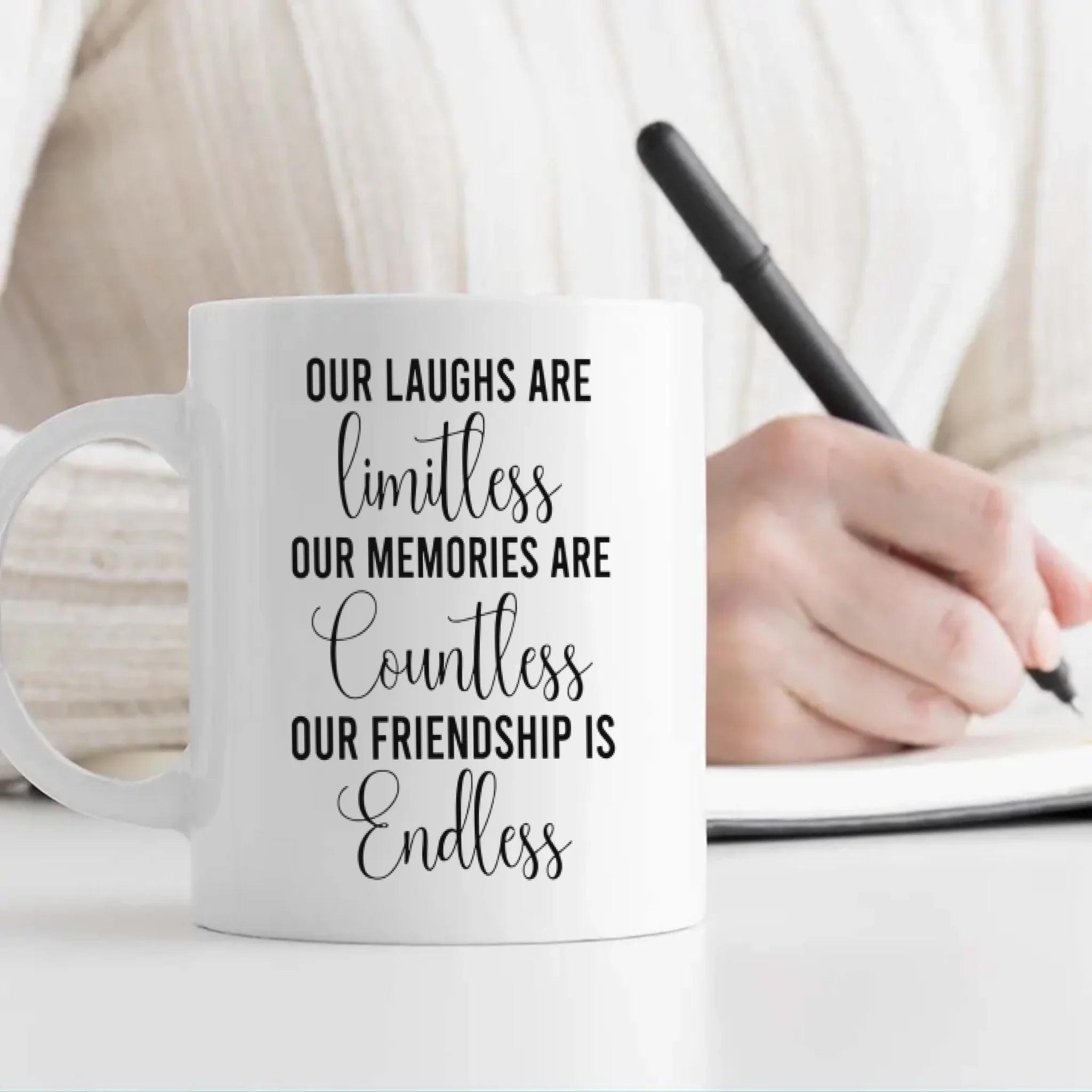 Your Own Designed Mug – Best Friends Forever Photo Cup – 89Prints