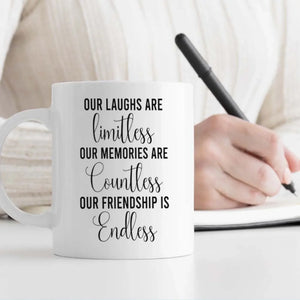 Your Own Designed Mug – Best Friends Forever Photo Cup – 89Prints