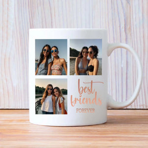 Your Own Designed Mug – Best Friends Forever Photo Cup – 89Prints