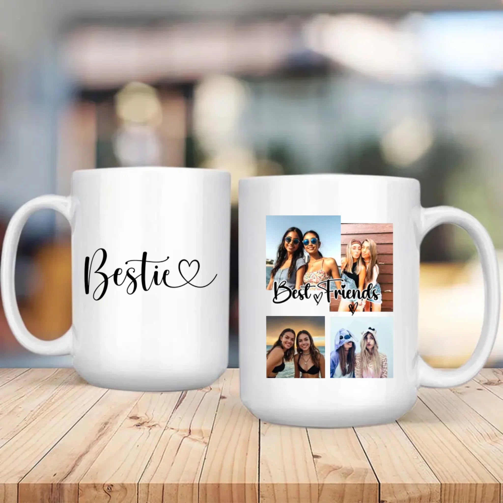 Personalised Mug Design – Best Friend Forever Cup – 89Prints