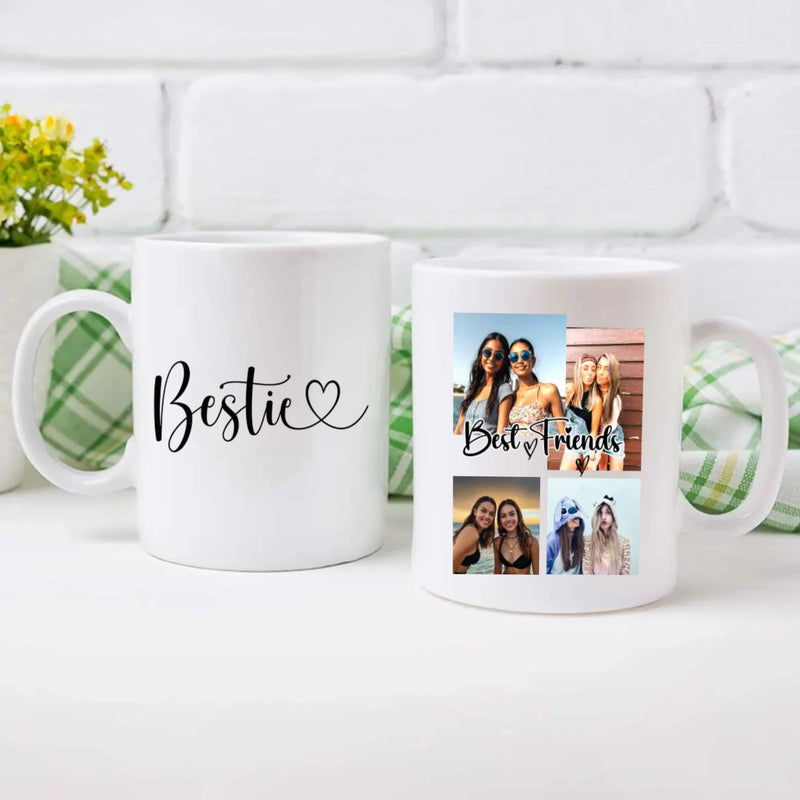Personalised Mug Design – Best Friend Forever Cup – 89Prints