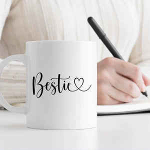 Personalised Mug Design – Best Friend Forever Cup – 89Prints
